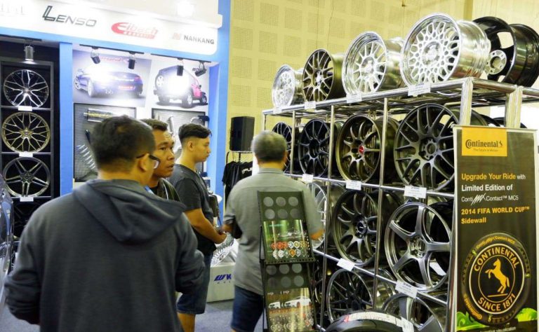 Perang Diskon Sampai 50 Persen Untuk Komponen Modifikasi di IMX 2019