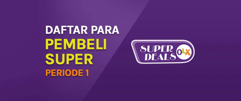 Ini Dia, Para Pembeli Super Periode 1
