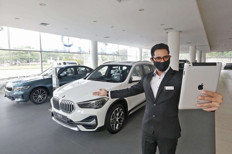 ​​​​​​​Beli Mobil BMW Sekarang Bisa Langsung dari Rumah Pakai Virtual Showroom