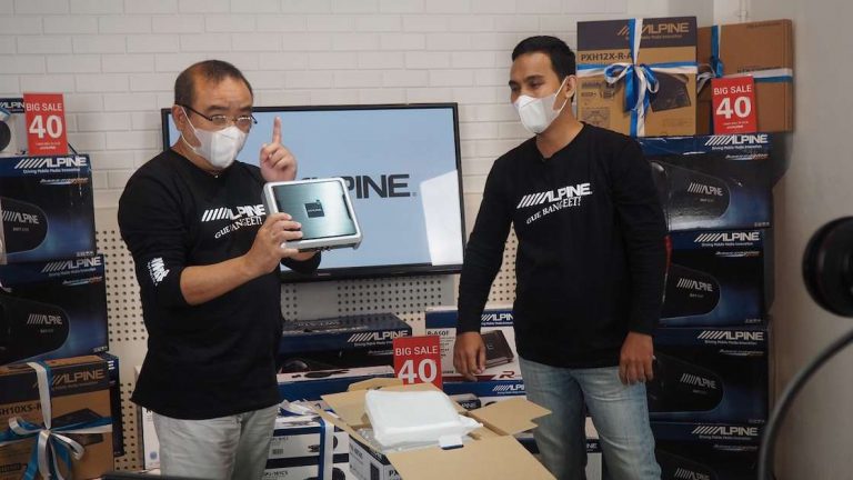 Bangkitkan Nostalgia, Produk Audio ALPINE Kembali Hadir di Indonesia