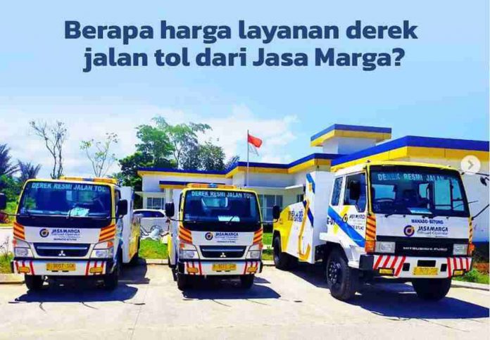 Biaya Tarif Derek Resmi Jasa Marga Jika Mogok di Jalan Tol