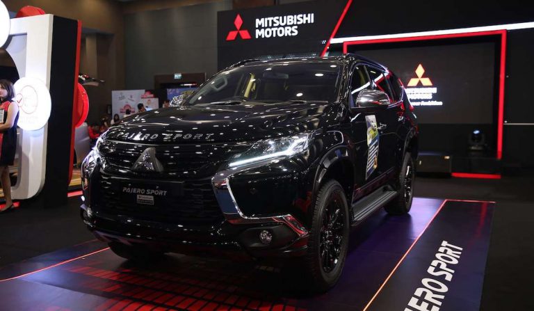 Mitsubishi Pajero Sport Hadir Dalam Tampilan ‘Sangar’ Edisi Terbatas