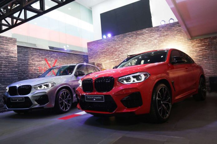 BMW X3 M dan BMW X4 M Terbaru Meluncur di Indonesia Harganya di Atas Rp 2 Miliar