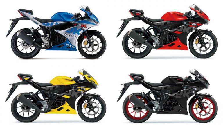 Tampilan Warna Baru Suzuki GSX-R150 Versi 2020 Menarik Mata, Tapi…