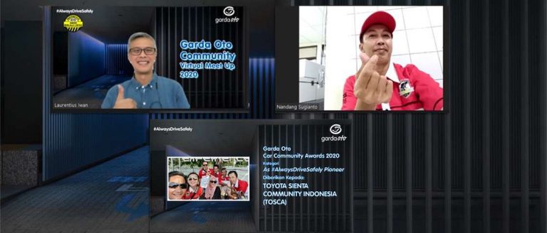 Dua Komunitas Ini Diberi Penghargaan Karena Aktif Kampanyekan Keselamatan Berkendara