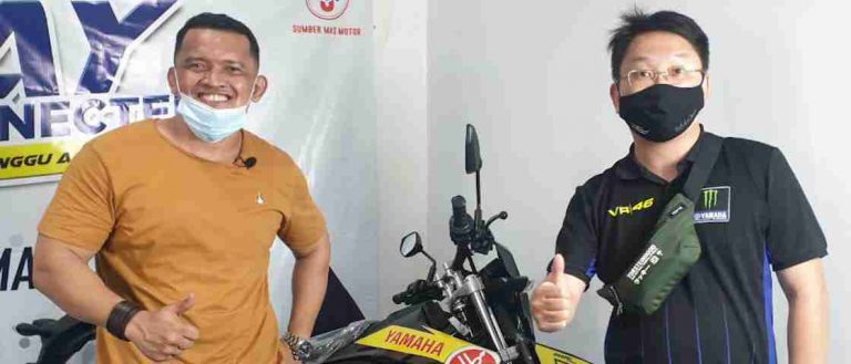 Kepincut Yamaha WR155R, MP Ambarita Langsung Beli Warna Hitam