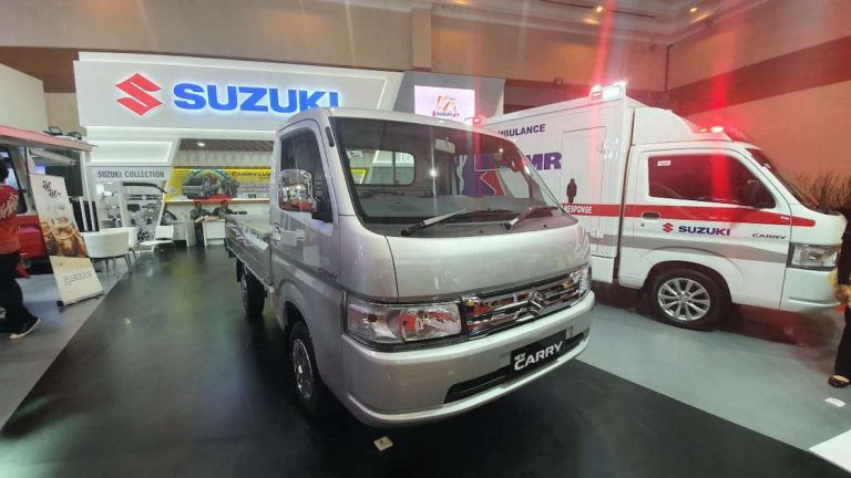Blink-Blink, Suzuki Carry Disulap Terlihat Mewah