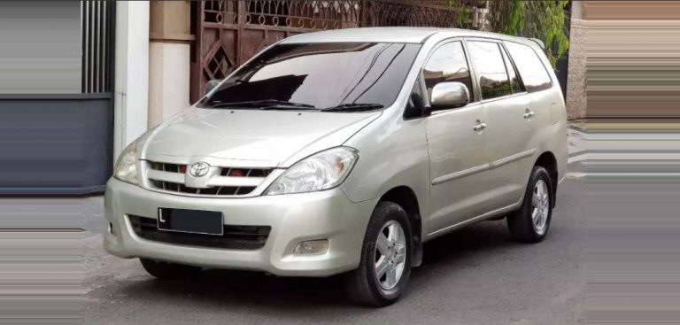 Harga Bekas Toyota Kijang Innova Mulai Rp 60 Jutaan