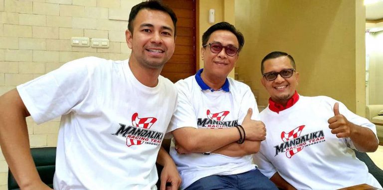 Ambassador Mandalika Racing Team Indonesia, Raffi Ahmad Bakal Promosikan Sektor Pariwisata Indonesia