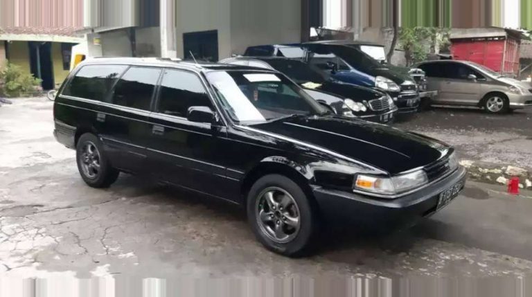 Mazda Capella Versi Station Wagon, Mobil Langka di Indonesia Ini Dijual Rp 78 jutaan