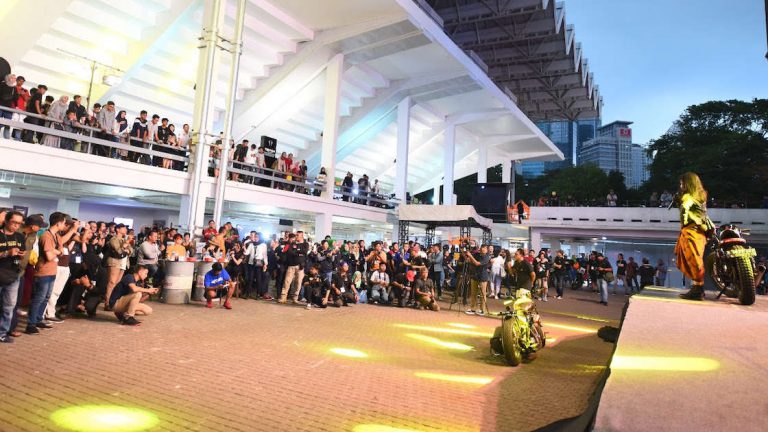 ICEC 2020 Pionir Kompetisi Custom Motor Listrik