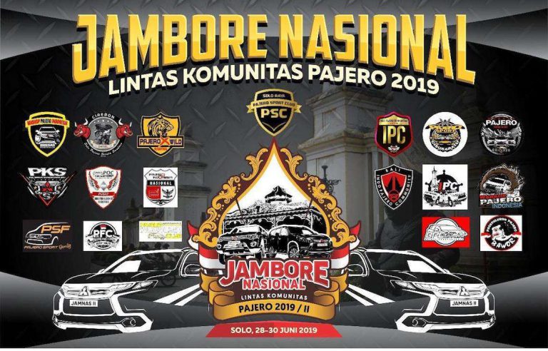 Komunitas Pajero Sport Family Gelar Jamnas 2019