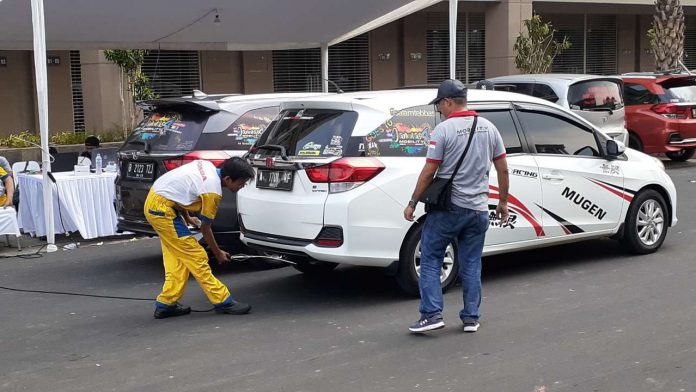 1000 Pemilik Honda Mobilio Cetak Rekor Muri Uji Emisi