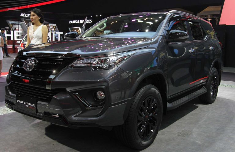Toyota Fortuner TRD Sportivo Kini Lebih Sangar, Tapi Harganya Masih Sama