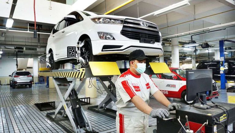Pemilik Mobil Toyota Bisa Uji Emisi Gratis, Ini Caranya!