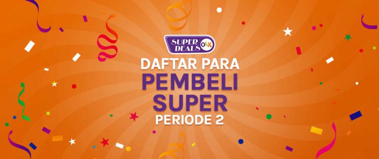 Ini Dia, Para Pembeli Super Periode 2
