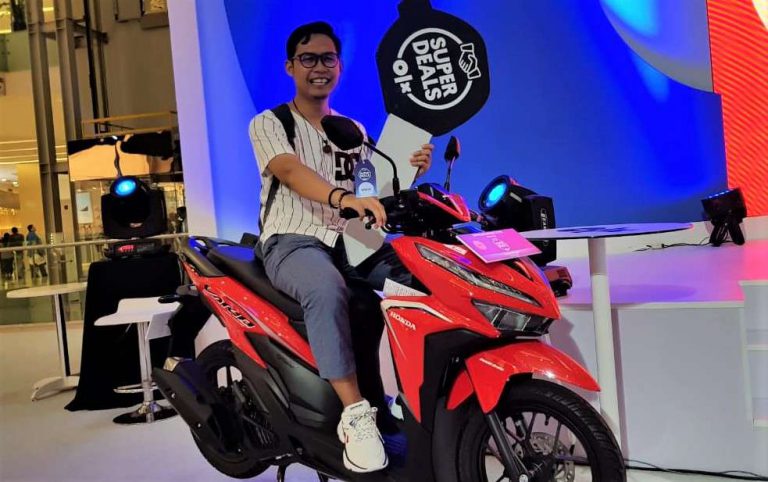 Iseng Cari Kado, Eh Dapat Motor Seharga Rp 10 ribu