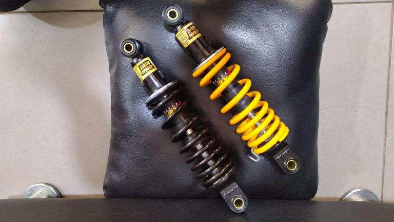 Shockbreaker Motor Ini Bisa Tahan Bobot Ekstrim Sampai 400 Kg