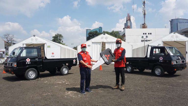 Mitsubishi Indonesia Lanjutkan Komitmen Perangi COVID-19 di Indonesia