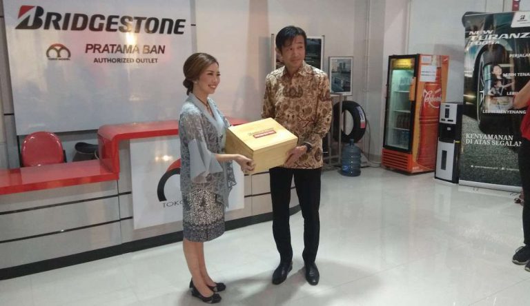 Bridgestone Punya TOMO Pertama di Kota Tegal
