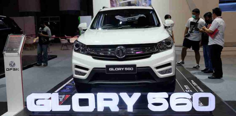 DFSK Banjir Promo dan Hadiah di IIMS Hybrid 2021