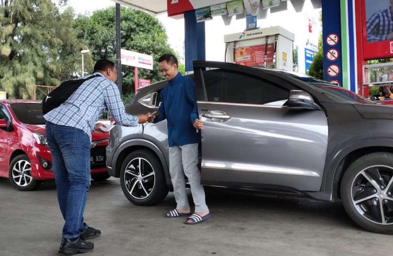 Pameran di SPBU Pertamina, MTF Tawarkan Solusi Kebutuhan Pendanaan Pemilik Kendaraan Roda Empat