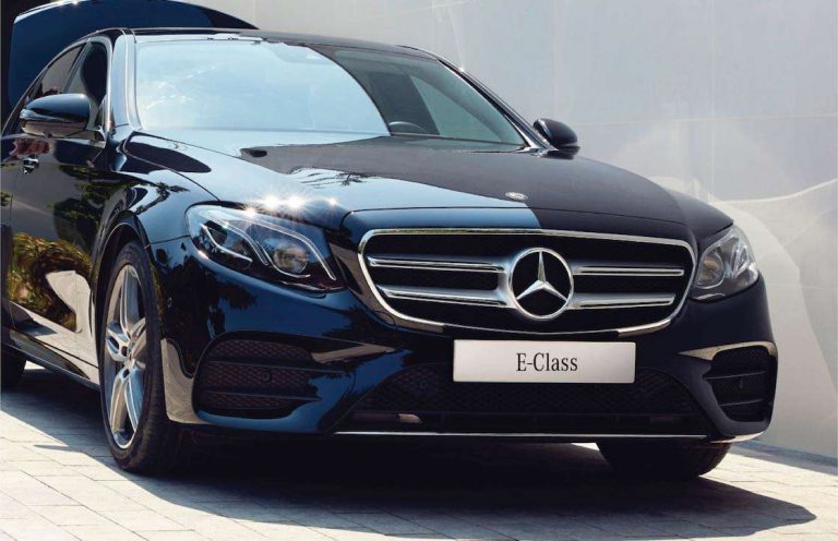 5 Langkah Merawat Mercedes-Benz di Rumah