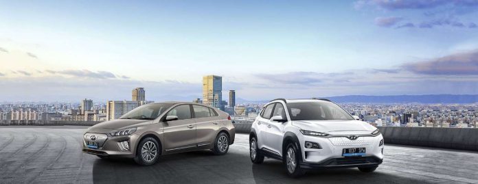 Hyundai Ioniq dan Kona
