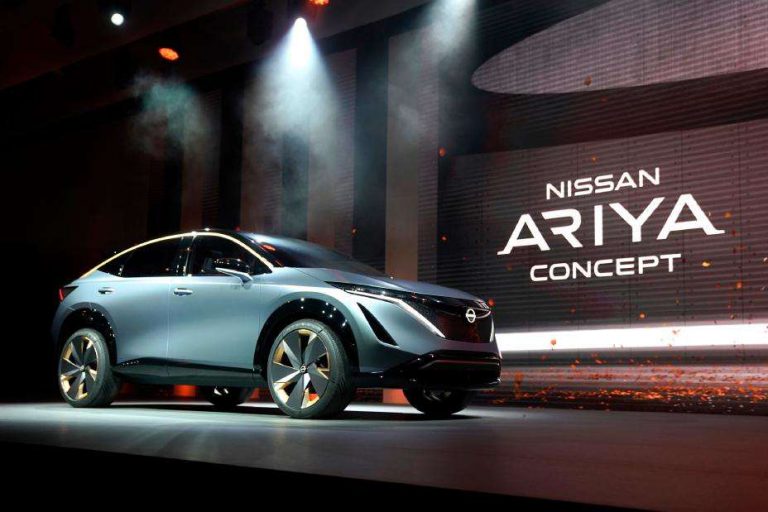 Begini Wujud Crossover Listrik Nissan di Masa Depan Bernama Ariya Concept