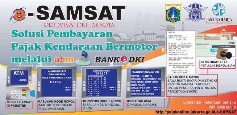 Yuk, Pahami Cara Cek & Bayar Pajak Kendaraan Secara Online!