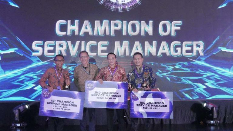 Adu Skill Dealer Puaskan Konsumen dalam Suzuki Victorious Contest