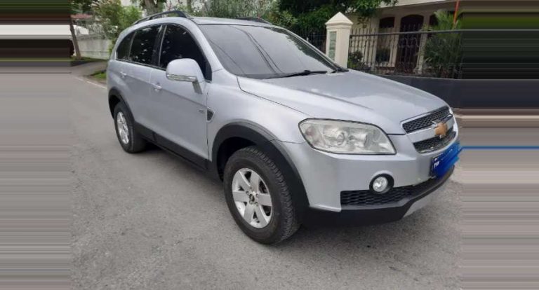 Cari SUV Bekas? Chevrolet Captiva Desainnya Mewah Harga Murah