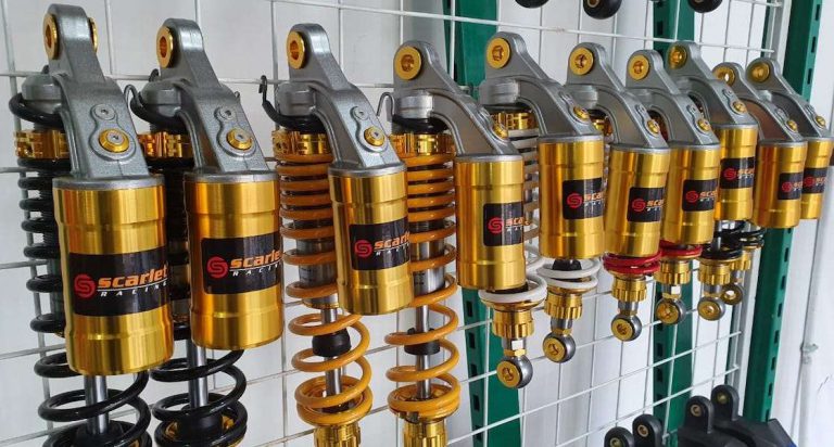 Begini Cara Menjaga Shockbreaker Lebih Panjang Umur