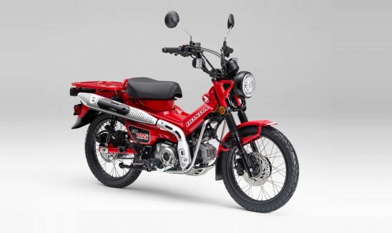 Honda CT125 Meluncur di Indonesia, Ini Spesifikasi dan Harganya