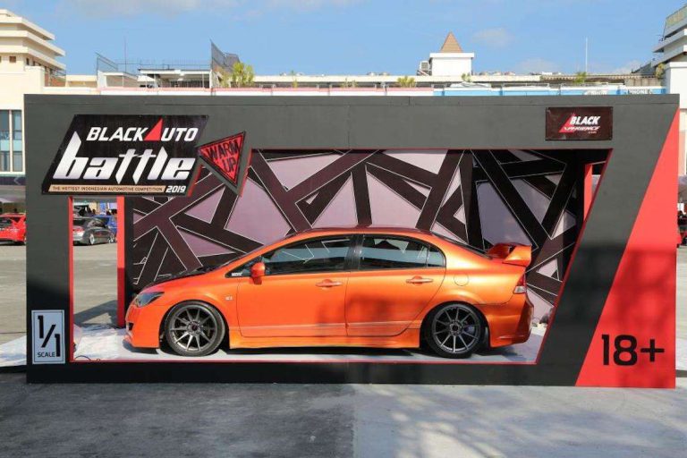 Seri Pemanasan BlackAuto Battle 2019 Pertama di Kota Manado Berlangsung Seru