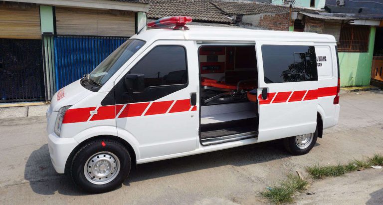 DFSK Gelora Disulap Jadi Ambulans, Ini Harga Jualnya!