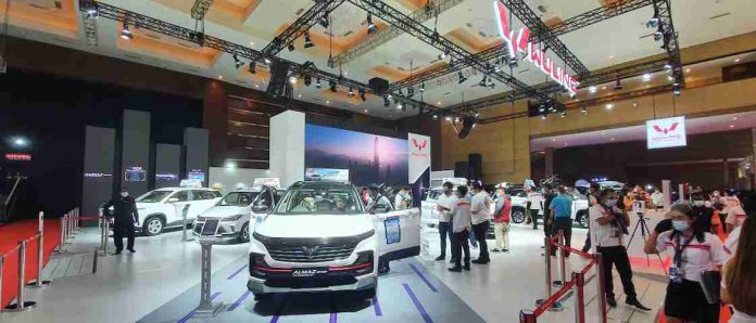 Wuling Almaz RS