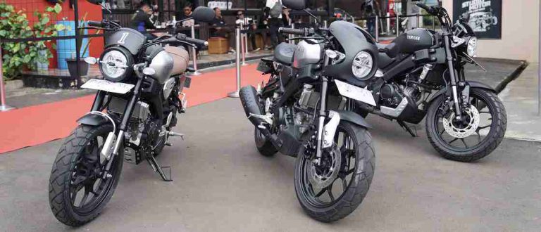 Cara Instan Modifikasi Yamaha XSR 155 Jadi Lebih Stylish dan Tampil Beda