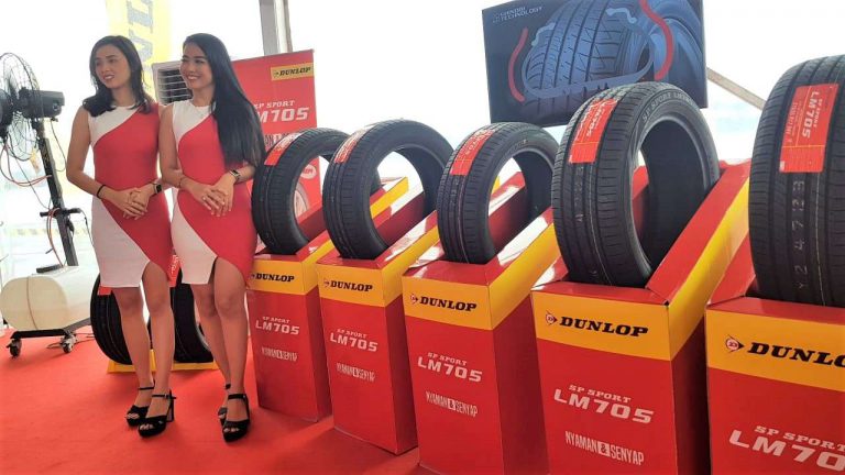 Berteknologi Shinobi, Ban Dunlpo SP Sport LM705 Mampu Meredam Getaran dan Bising