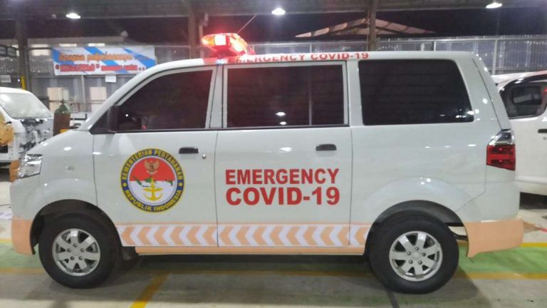 Ambulans Berbasis Suzuki APV Laris Manis