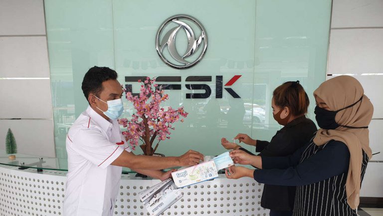 Ekonomi Mulai Menggeliat, 90 Persen Dealer DFSK Beroperasional
