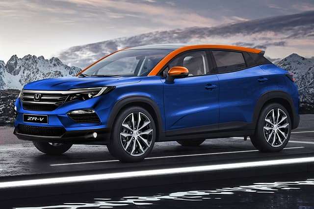 Honda ZR-V SUV Baru Bakal Ada Tahun Depan, Masuk Indonesia?