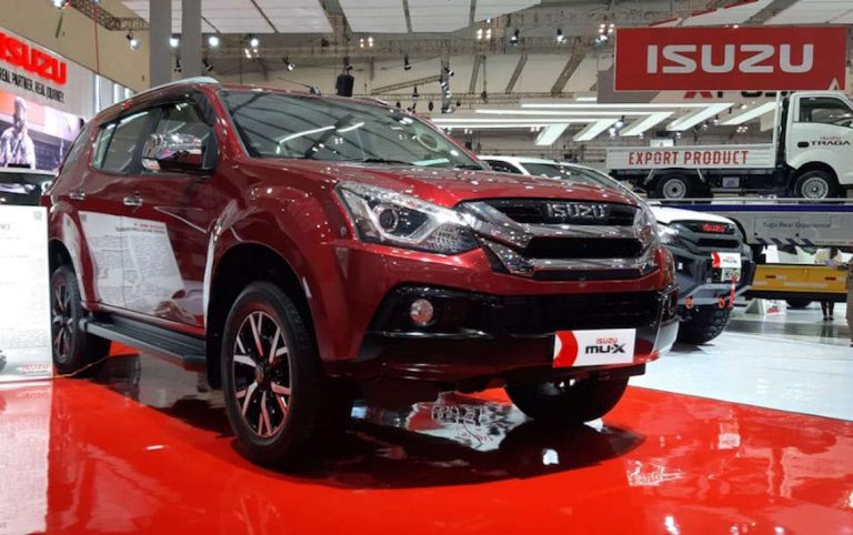Isuzu MU-X Tampil Lebih Segar