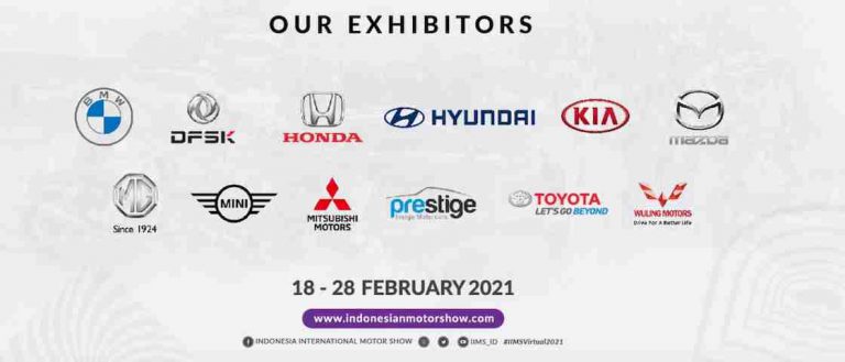 Dua Menteri Jokowi Secara Resmi Membuka Pameran IIMS Virtual 2021
