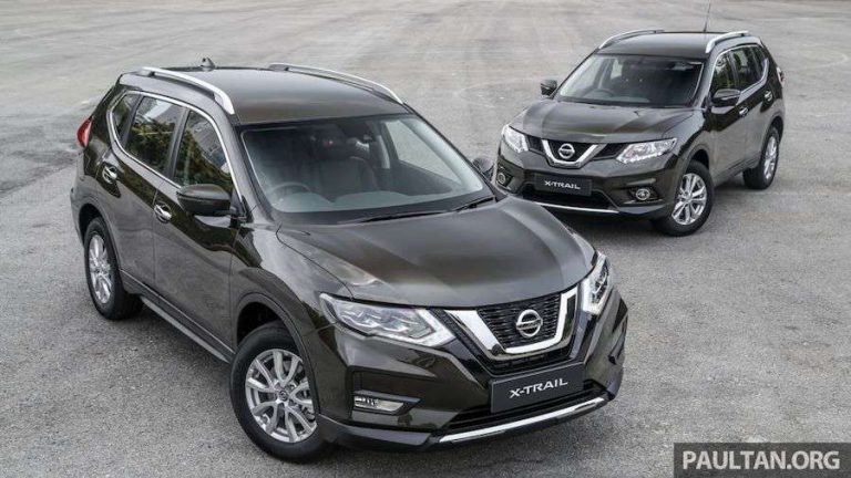 Nissan X-Trail Terbaru Meluncur di Juli 2019 Ini?