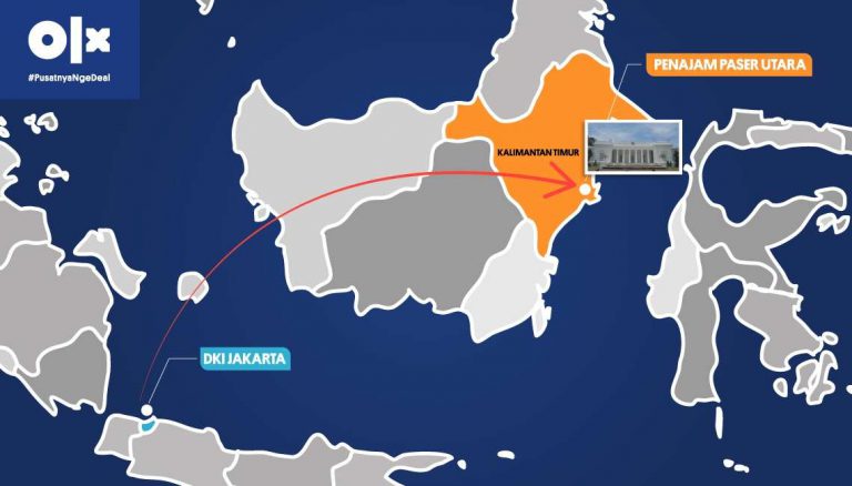 5 Alasan Ibukota Pindah ke Kalimantan Timur