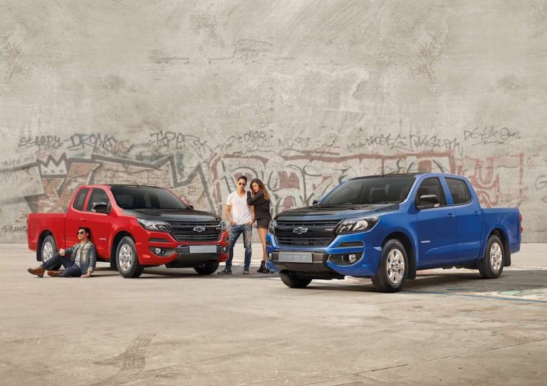 Chevrolet Colorado di Thailand Bisa Dipersonalisasi Langsung dari Pabrik