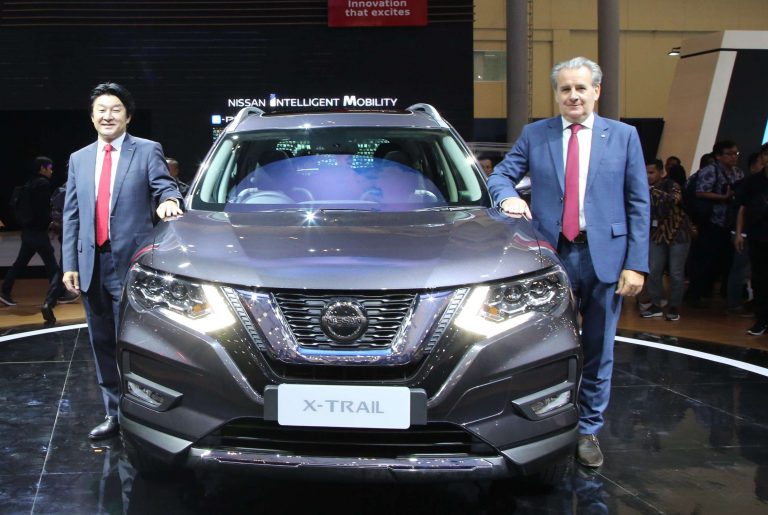 Modal Rp 530 juta Bisa Bawa Nissan X-Trail Paling Baru di GIIAS 2019