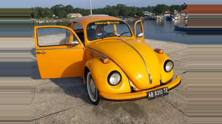 VW Kodok ‘Bumblebee’ di Indonesia Dijual Rp 55 Jutaan