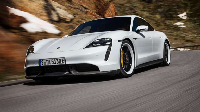 Gokil, Suara Palsu Mobil Listrik Porsche Taycan Dijual Rp 8 Jutaan